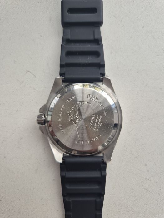 Casio duro mdv dive
