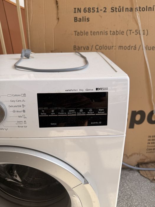 Пералня Siemens iQ500 8кг / iQdrive инверторен мотор / Отлична
