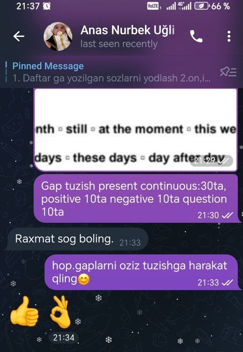 Опытный Репетиторы C2 Английский, китайский,  также узбекский язык