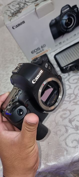 Canon 6d mark ii