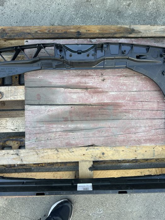 Audi A6 C7 4G Рамка Радиатор НОВА ОЕМ