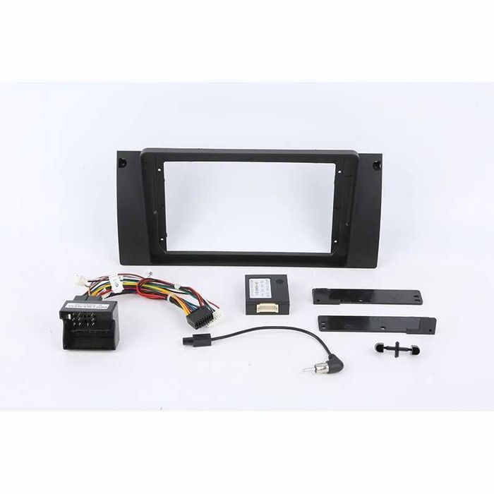 9-инчова мултимедия за BMW X5 E53 (1999–2006) + Подарък камера