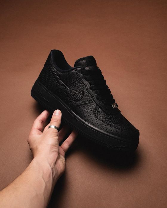 Nike Air Force 1 Low SP Triple Black