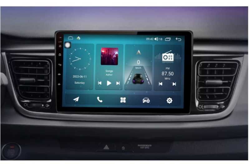 9-инчова мултимедия с подарък камера за KIA Rio (2017–2020)