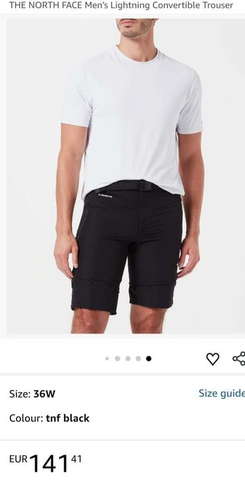 The North Face-панталон 2 в 1    XL