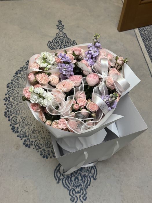 Цветы брали 45 000₸ сегодня брали