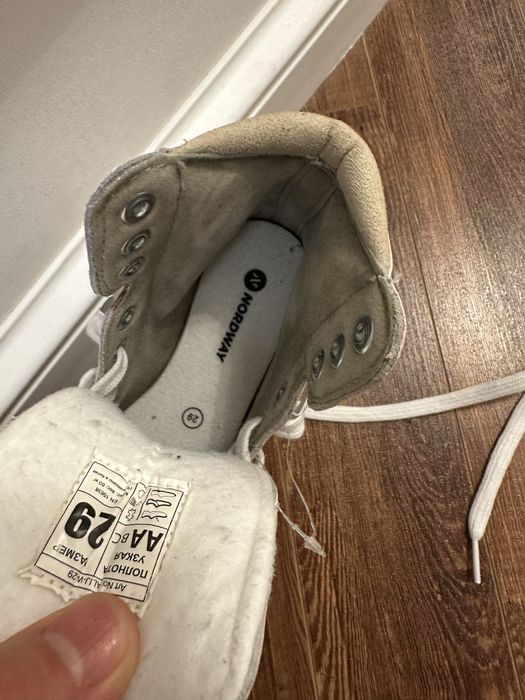 Коньки детские для девочки