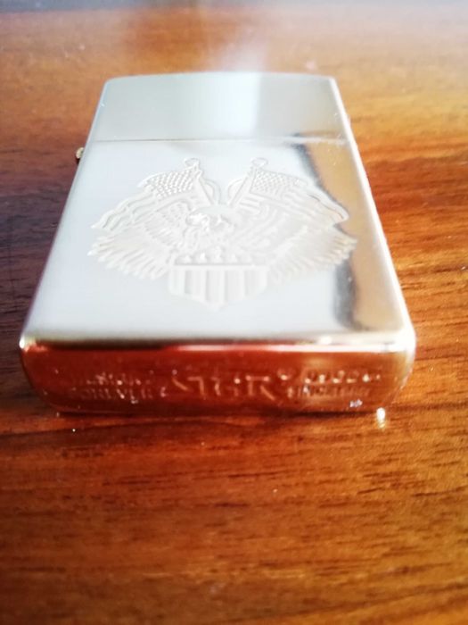 Bricheta gaz vintage STAR American Legend NOUA. - Vultur Metal