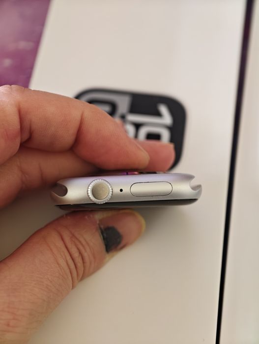 Aplle Watch Series 10 Silver AI Denim 46mmGPS