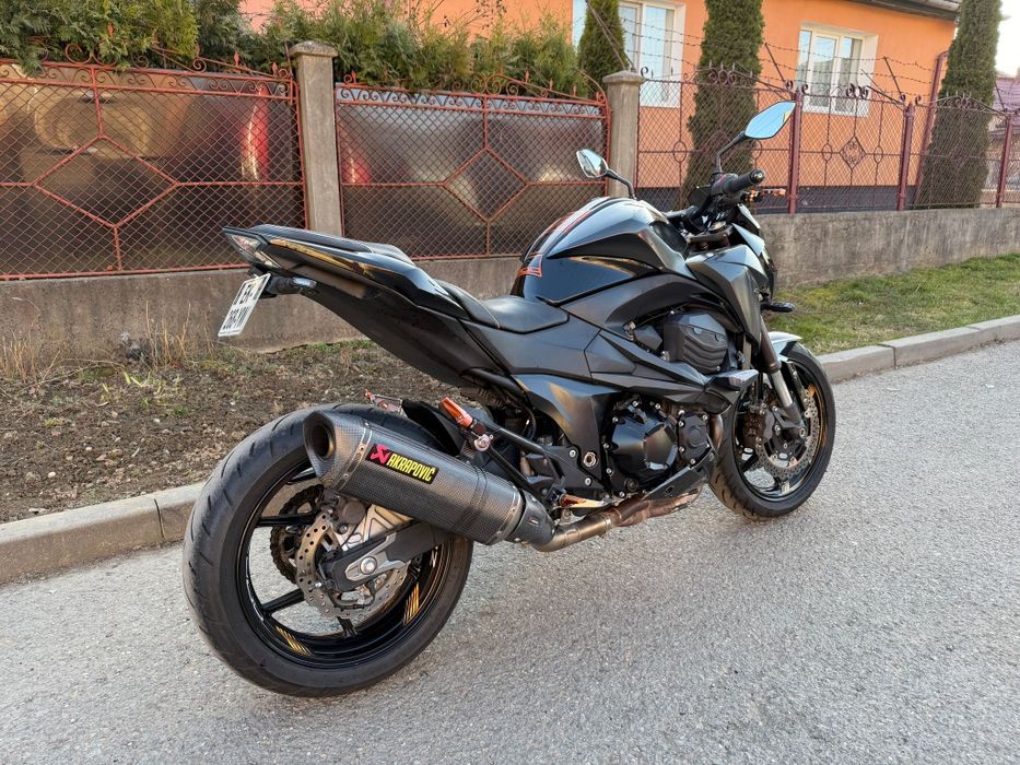 Kawasaki Z800 ABS 2017 Avariat