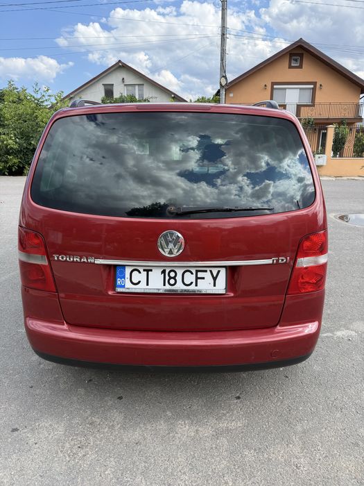 VOLKSWAGEN Touran 2003 — imagine 4