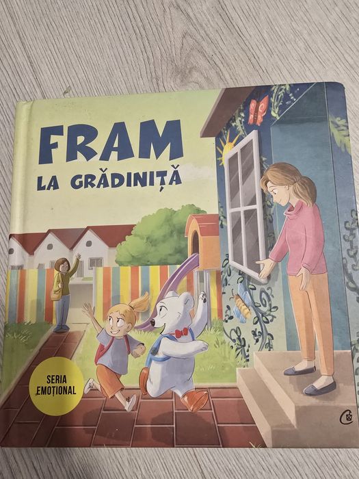 Carte Fram la Gradinita
