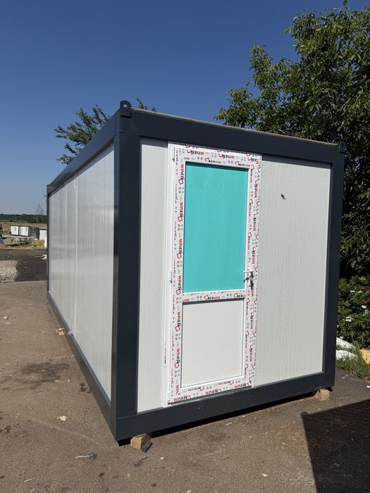 Container birou Container de locuit Container de santier vestiar sanitar depozitare Container sanitar Containere