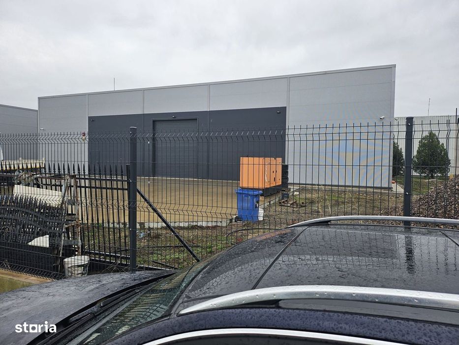Hala noua 595 mp Pantelimon ( B-dul Biruintei )