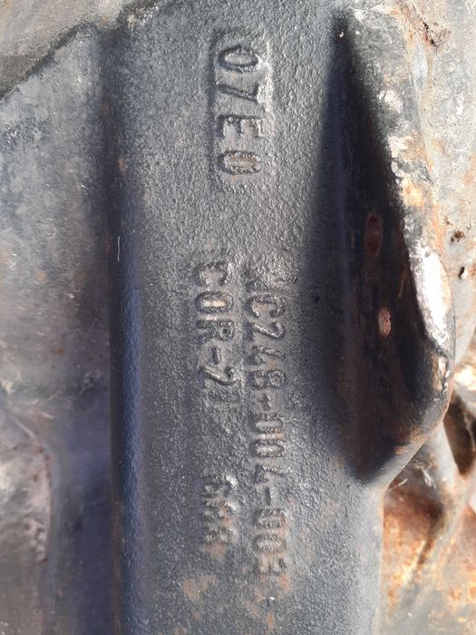 Ford Transit 2006 2011 punte spate noua