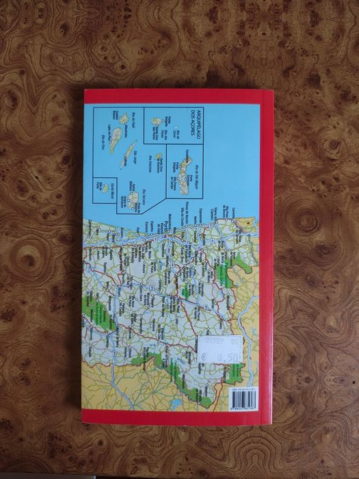 Carte - Ghid turistic - Portugalia