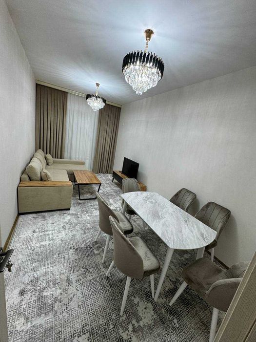 Сдам в Аренду 3-ком квартиру 70кв² ЖК Манзара Чинабод High Town Mall