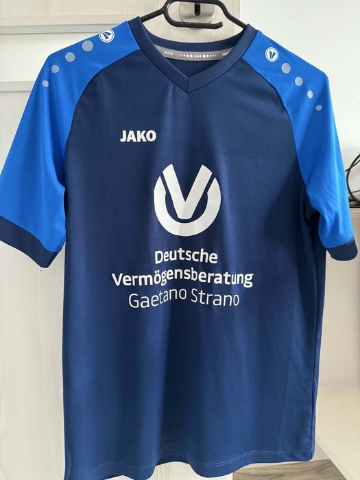 Tricou fotbal JAKO original mărimea 164 – 2 bucăți disponibile