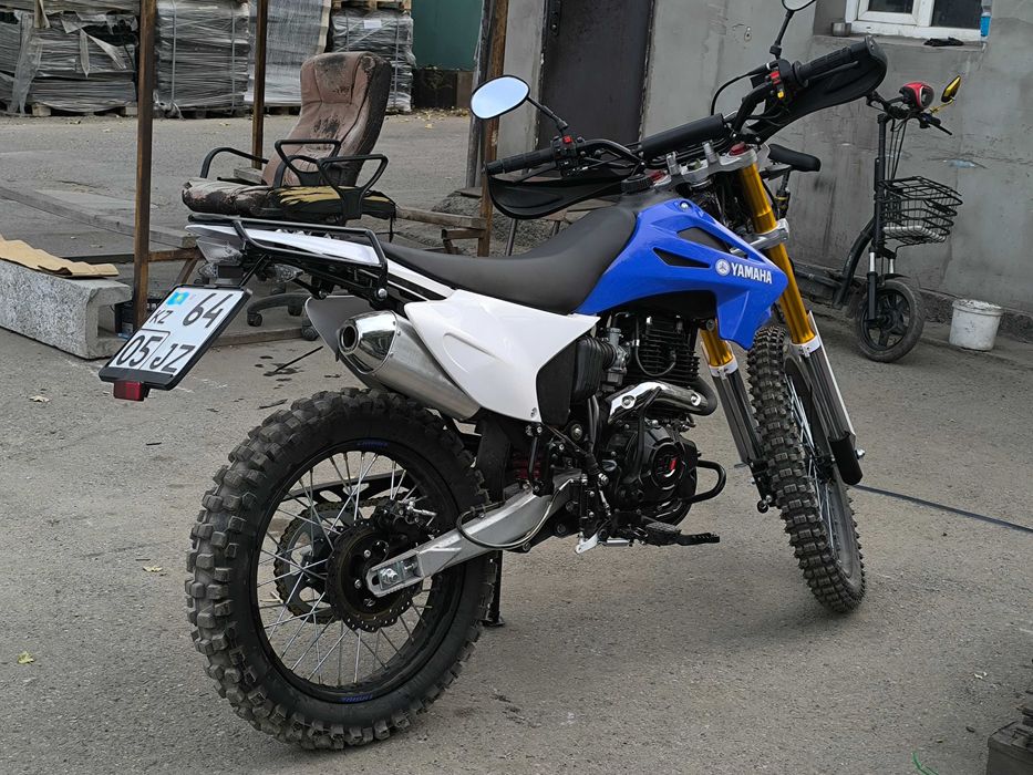 Мотоцикл Кросс Bam-X BX 300