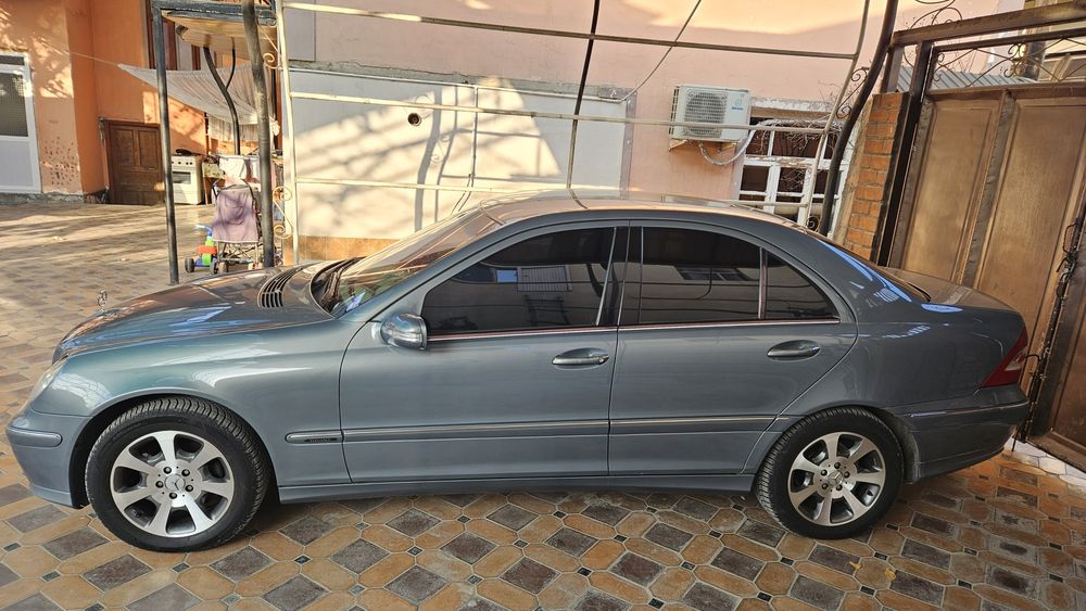 W203 m271 2 litr metan 4 pakaleniya