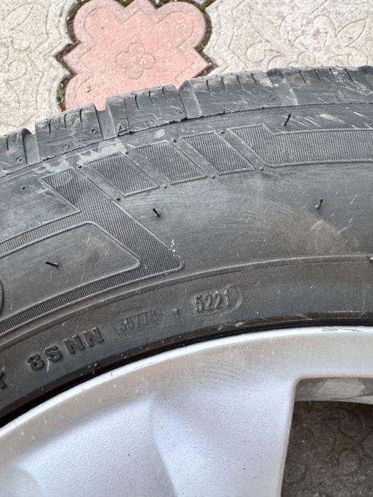 Jante Mercedes Originale 275 55 19 M+S