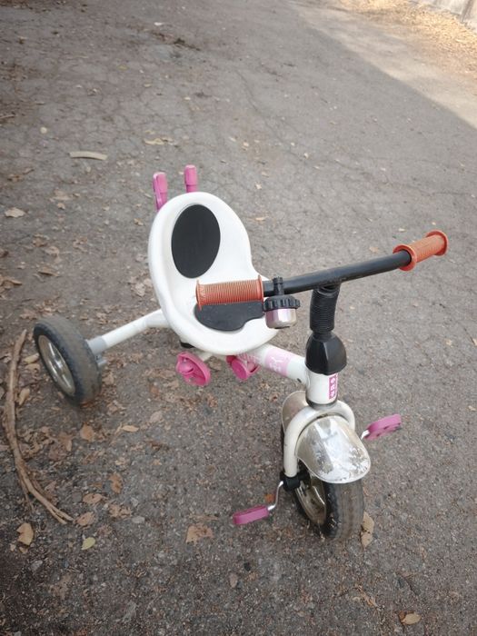 Велосипед детский трехколесный