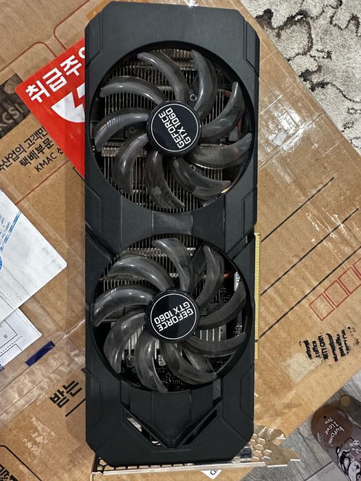 GEFORCE GTX 1060 6gb