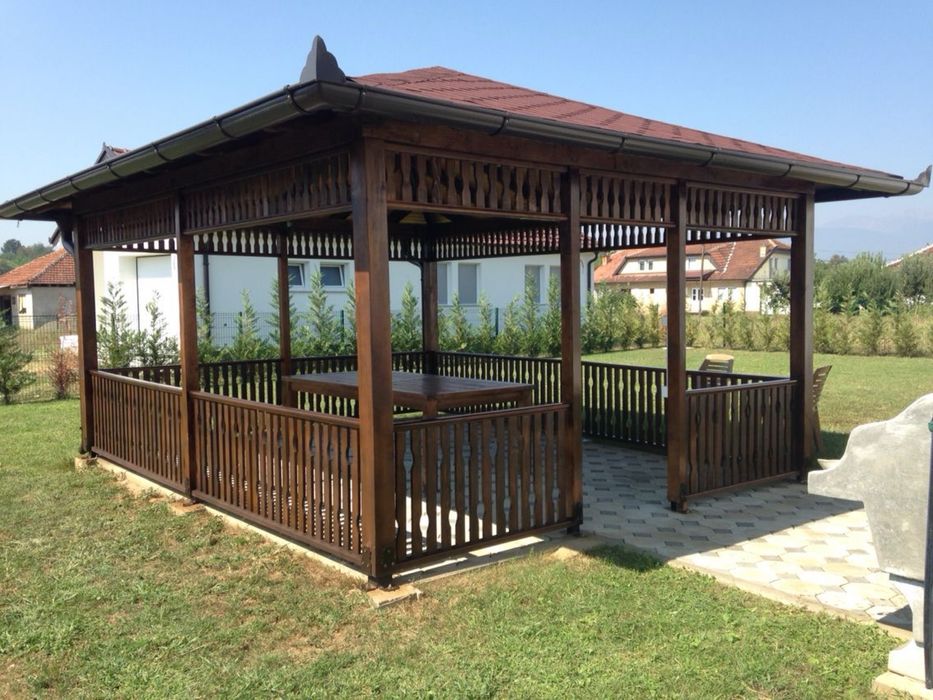 Casute si foisoare de gradină