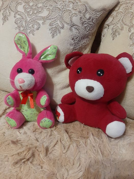 Детские меховые игрушки