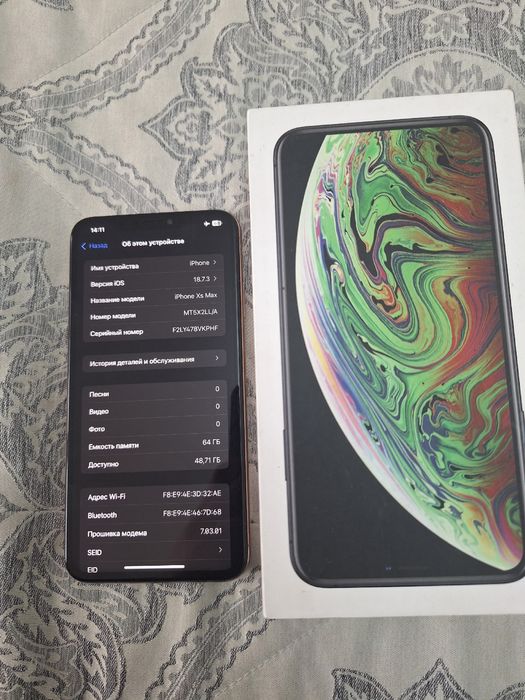 Айфон Xs Max 64gb