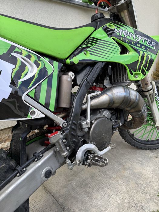 Kawasaki Kx125 din 2007