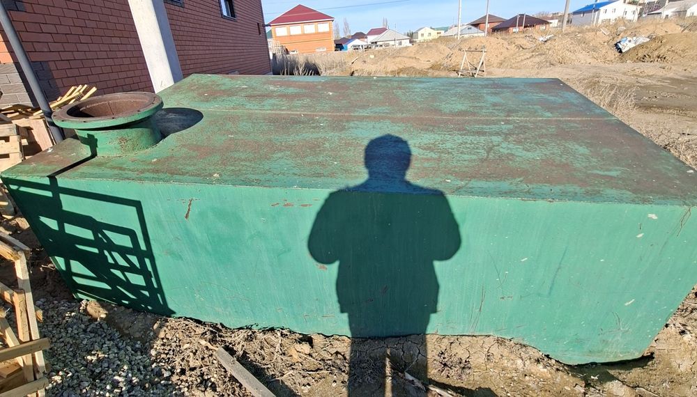 Продам ёмкость для воды.