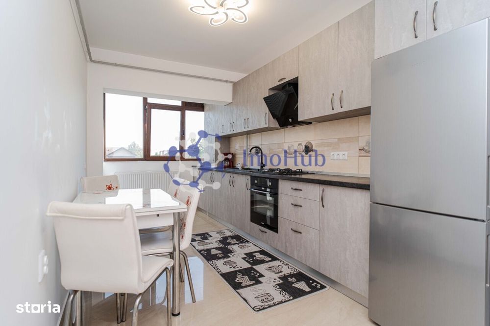 Apartament 1 cameră, 42,6 mp, Valea Lupului, parcare inclusa!