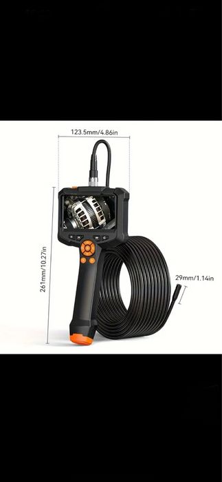 Camera Endoscopica profesionala 4.3 inch 1080P HD  5 Metri