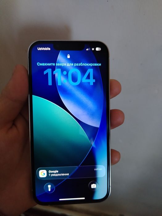 Iphone 13 pro kafolati bilan