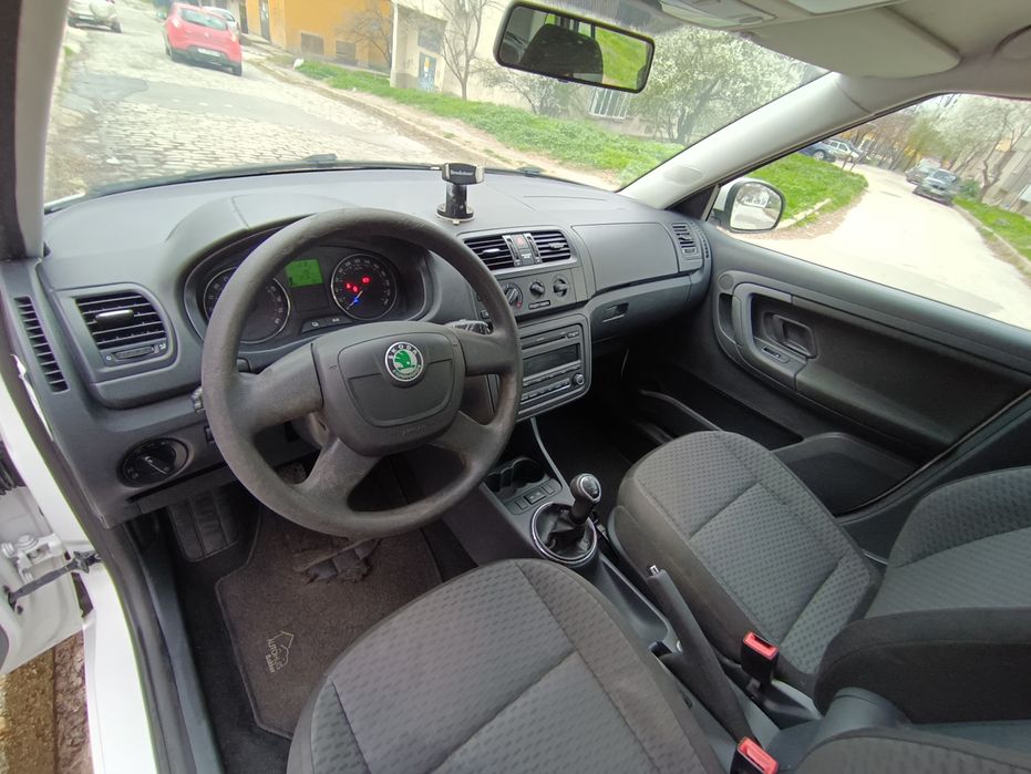 Skoda fabia 1.2tdi