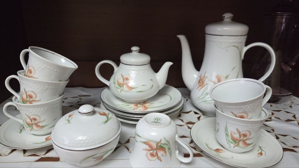 Чайные,столовые наборы СССР.