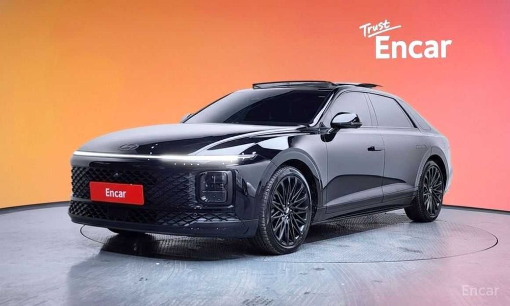 Hyundai Grandeur 2.5Turbo Calligraphy Benzin