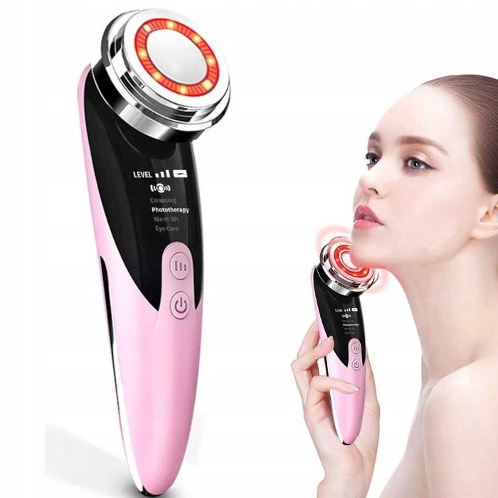 LED устройство за лифтинг на лице, ултразвукова грижа за кожата