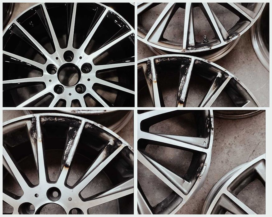 Реставрация литых дисков