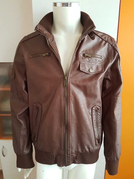 Ново мъжко яке Guess модел Declan Bomber размер L