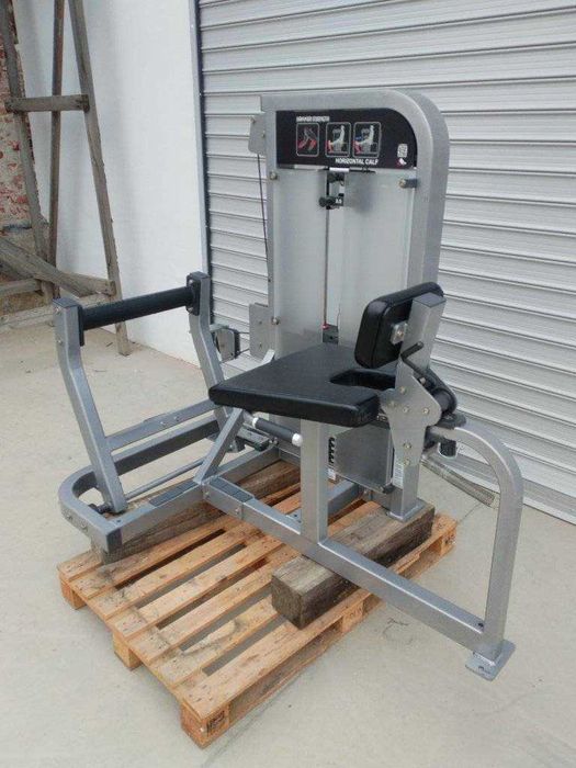 Hammer Strength Horizontal Calf Press