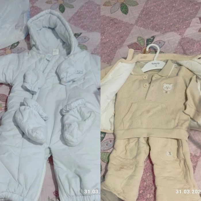 Детские вещи с 0 до 2 лет