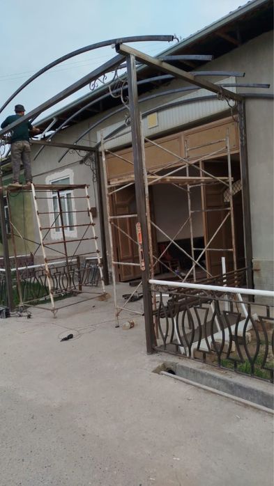 Сварка навесы изделия