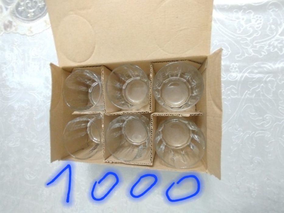 Продается посуда, б/у, в отличном состоянии, 1000тг