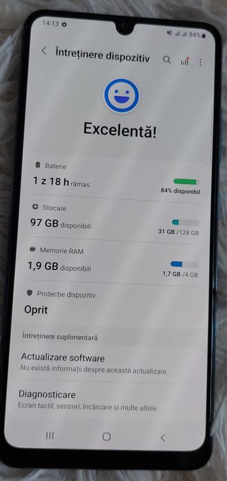 Samsung A 32 5F / DS 128 GB Albastru lucios