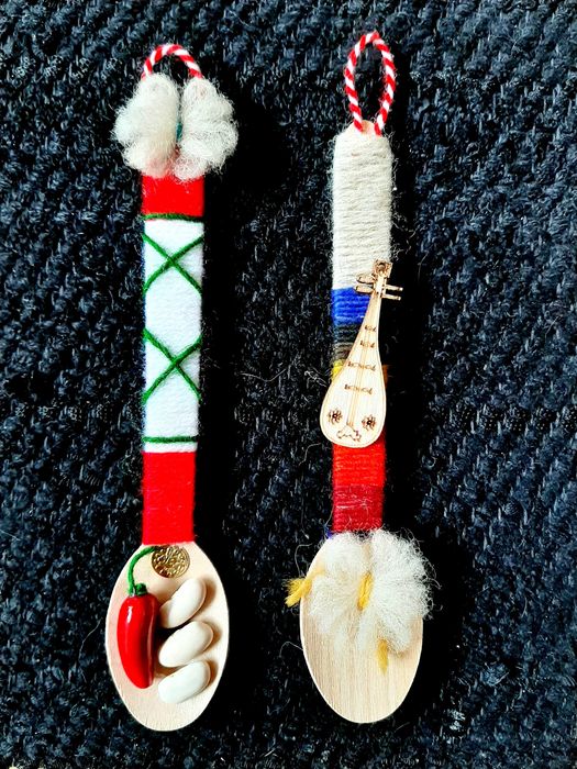 Сувенирни дървени лъжици