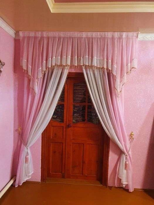 Пардалар алохида ва биргаликта(3та) яхши холатда