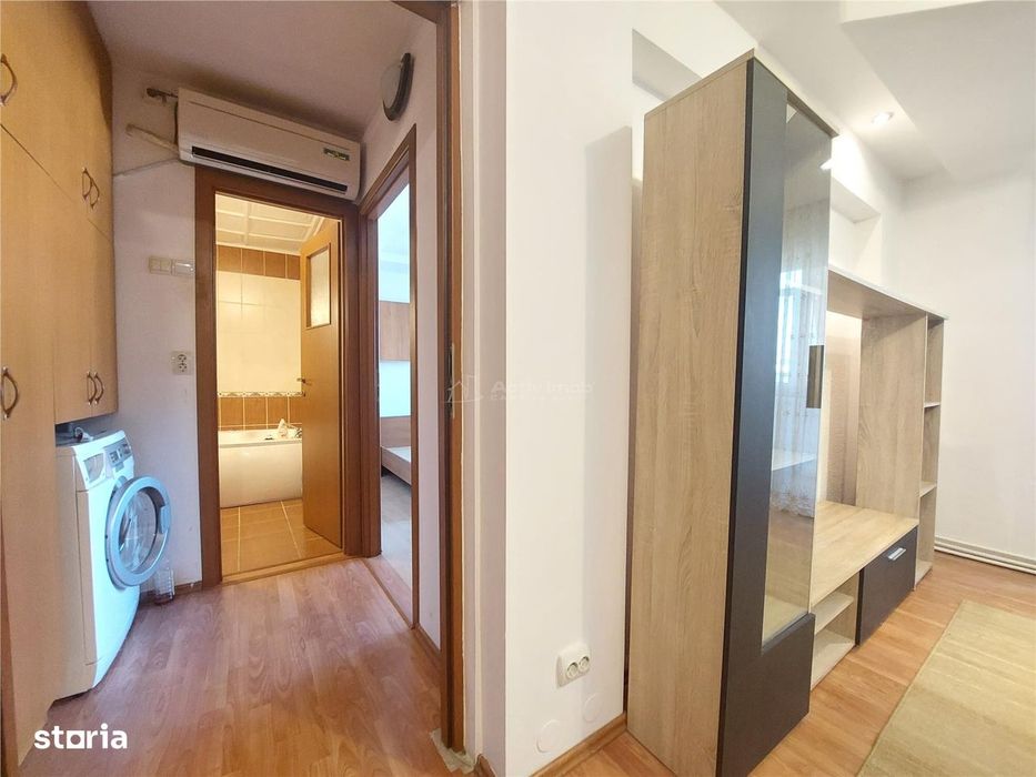 2 camere,51 mp, etaj 4,  boxa mare subsol, mobilat-utilat, Micro 14