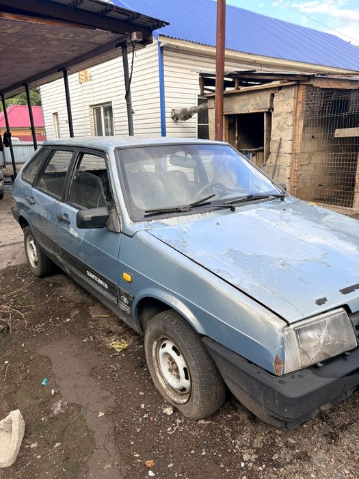 Ваз 2109 в разборе